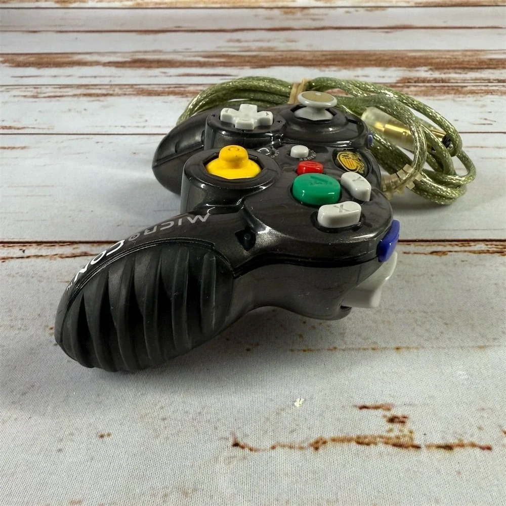 MadCatz Black Wired GameCube Controller 5636 Used